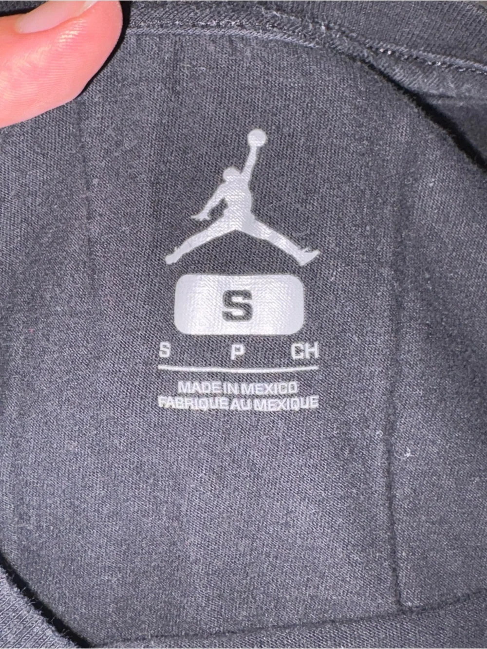 Studio 23 Jumman Black Long Sleeve Tee